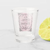 Verre A Shot C'est... Blackout | Verre à shot Gothic Pink (Dos)