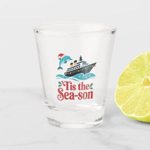 Verre A Shot c'est la sai-son de la croisière drôle en famille