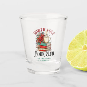 Verre A Shot 'C'est la saison à lire