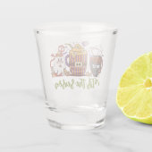 Verre A Shot "C'Est La Saison Café Halloween (Dos)