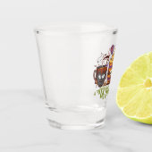 Verre A Shot "C'Est La Saison Café Halloween (Gauche)