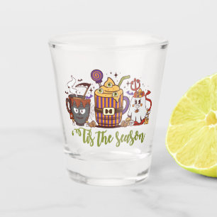 Verre A Shot "C'Est La Saison Café Halloween