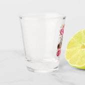 Verre A Shot C'est la saison pour lire (Gauche)