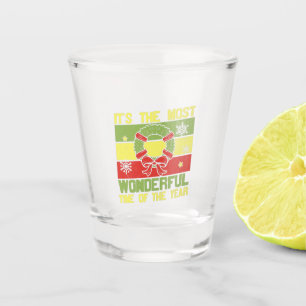 Verre A Shot C'est le moment le plus merveilleux de l'année