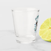 Verre A Shot C'est l'heure des Zoomies Dalmatien (Gauche)