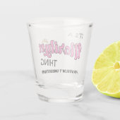 Verre A Shot C'est Marilyn que tu ne comprendrais pas (Dos)