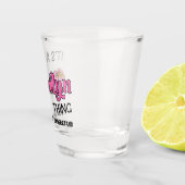 Verre A Shot C'est Marilyn que tu ne comprendrais pas (Droite)