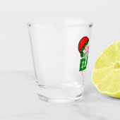 Verre A Shot C'est marrant, on s'en lasse de boire (Gauche)