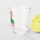 Verre A Shot C'est marrant, on s'en lasse de boire (Droite)