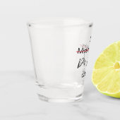 Verre A Shot C'est Mlle Mme Mme Dr. Dr. (Gauche)