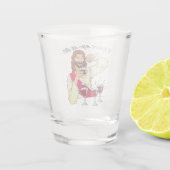 Verre A Shot C'est moi qui régale (Dos)