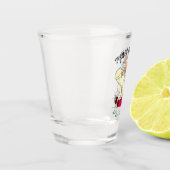 Verre A Shot C'est moi qui régale (Gauche)