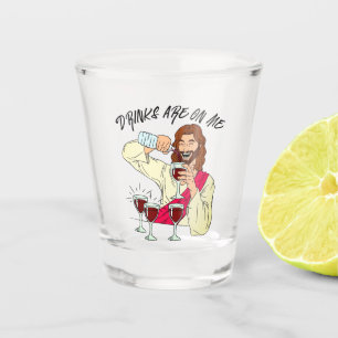 Verre A Shot C'est moi qui régale