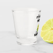 Verre A Shot C'est toujours partie de Tiki de temps de Tiki (Gauche)