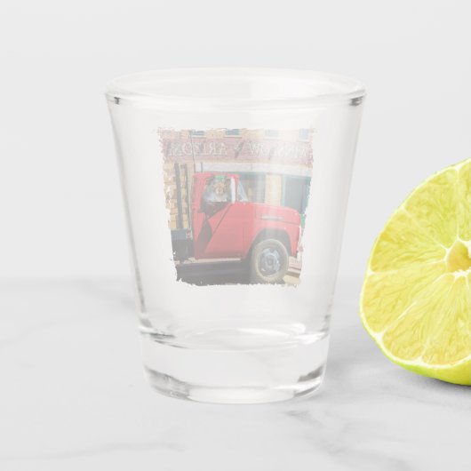 Verre A Shot C'est un écureuil, mon Seigneur (Dos)