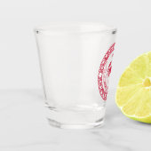 VERRE A SHOT C'EST UNE CHOSE DE MARYLAND (CRABS) (Gauche)