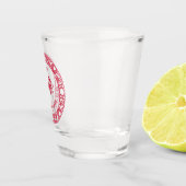 VERRE A SHOT C'EST UNE CHOSE DE MARYLAND (CRABS) (Droite)