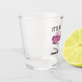 Verre A Shot C'est une chose que vous ne comprendriez pas. (Gauche)