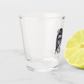 Verre A Shot Cette fille aime Halloween (Gauche)