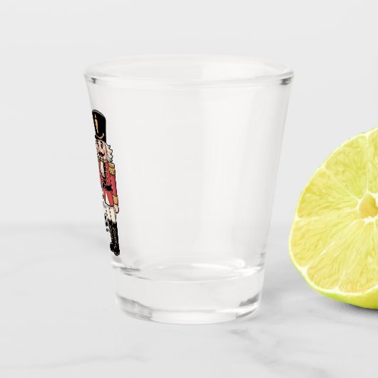 Verre A Shot Cette noix tourne sur Matcha Christmas Nutcracker (Droite)