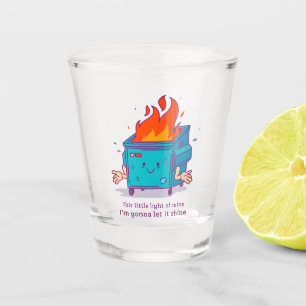 Verre A Shot Cette Petite Lumière : Verre à Shot Incendie de la