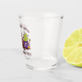 Verre A Shot Cette sorcière a besoin de café (Droite)