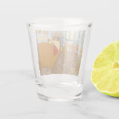Verre A Shot Chambre de Van Gogh (Dos)