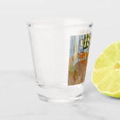 Verre A Shot Chambre de Van Gogh (Gauche)
