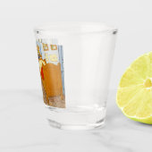 Verre A Shot Chambre de Van Gogh (Droite)