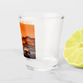 Verre A Shot Chameaux (Droite)