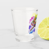 Verre A Shot Chameleon (Gauche)