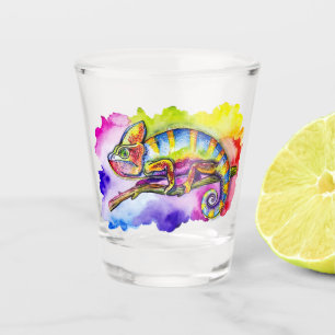 Verre A Shot Chameleon