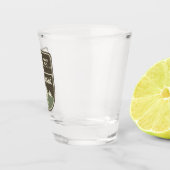 Verre A Shot Chamonix France Mont Blanc (Droite)