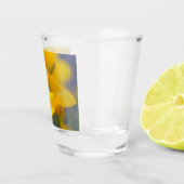 Verre A Shot Champ de coquelicots en fleurs (Droite)