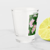 Verre A Shot Champ de tulipes roses (Gauche)