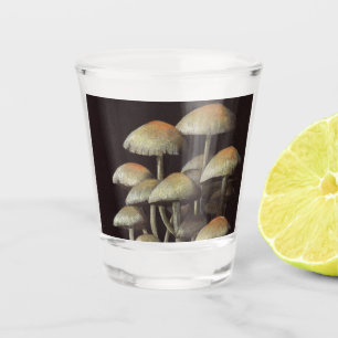 Verre A Shot Champignons