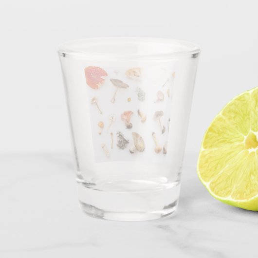 Verre A Shot Champignons (Dos)