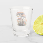 Verre A Shot Champignons de la forêt automnale (Dos)