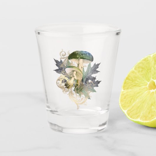 Verre A Shot Champignons mystiques (Devant)