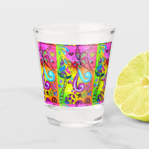 Verre A Shot Champignons psychédéliques super Thunder_Cove