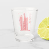 Verre A Shot Changhaï (Dos)