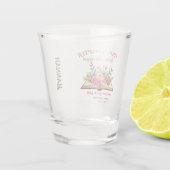 Verre A Shot Chapitre final Avant la Chapelle Livre Bachelorett (Dos)