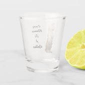 Verre A Shot Chaque femme (Dos)