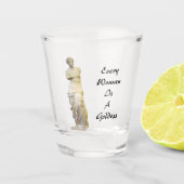 Verre A Shot Chaque femme (Devant)