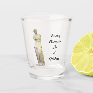 Verre A Shot Chaque femme