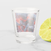Verre A Shot Charbons chauds (Dos)