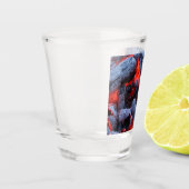 Verre A Shot Charbons chauds (Gauche)