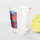 Verre A Shot Charbons chauds (Droite)