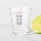 Verre A Shot chardon écossais (Dos)