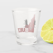 Verre A Shot Chargement de l'orignal (Dos)